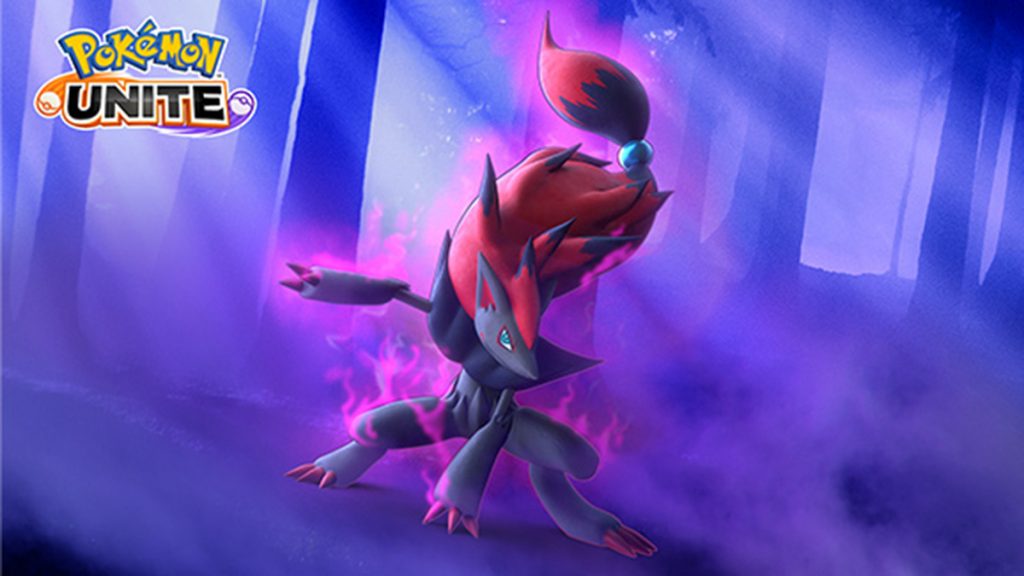 Guide du Bolide Zoroark de Pokemon Unite Ensembles de mouvements, objets et stratégies