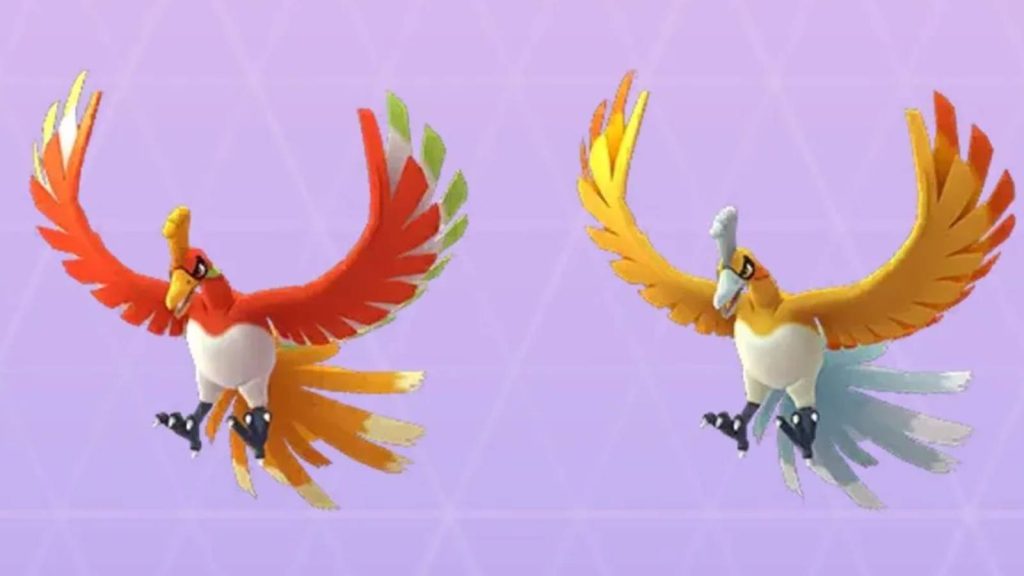 Ho-Oh Obscur peut-il être Shiny