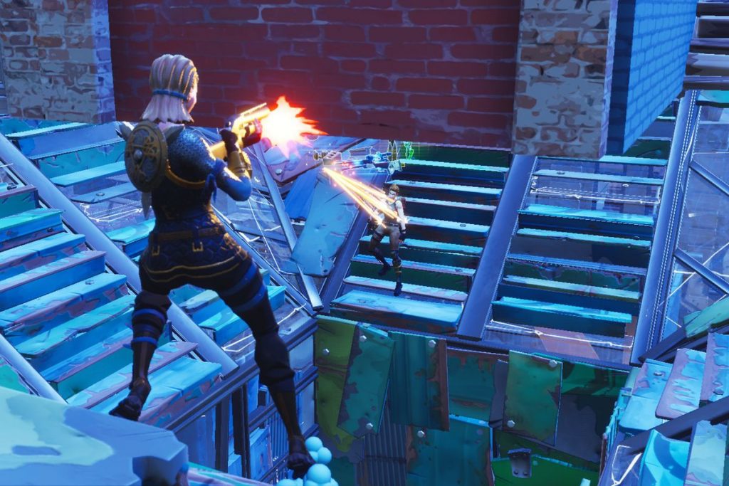 Meilleurs paramètres d'assistance à la visée sur les consoles dans Fortnite