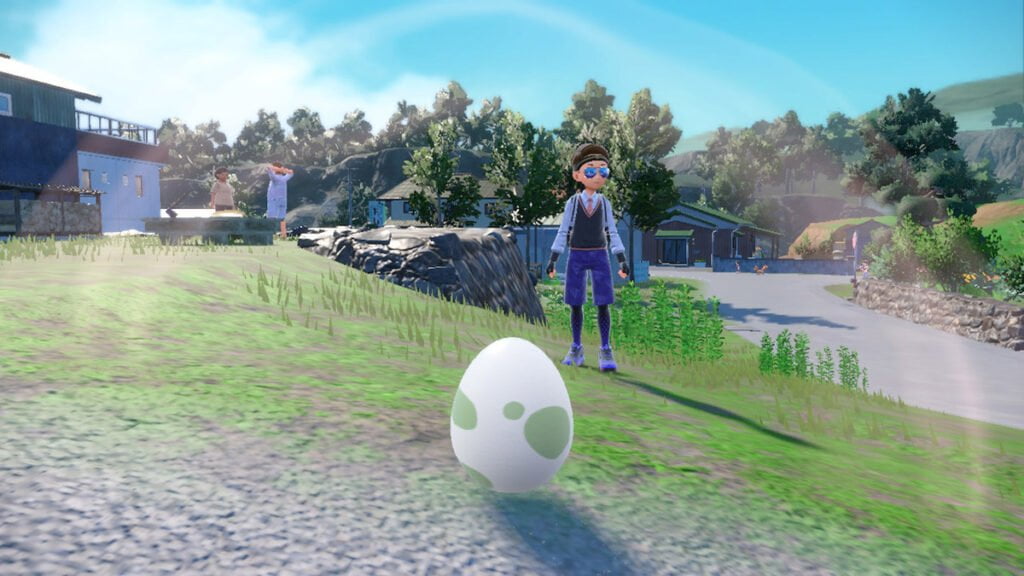 Comment obtenir l'Œuf Mystère dans le DLC Pokemon Écarlate et Violet