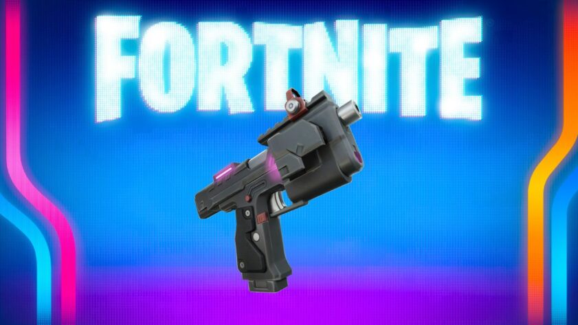 Où trouver le Pistolet à Verrouillage dans Fortnite