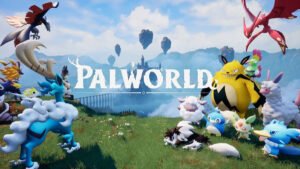 Palworld sur Xbox Game Pass ecran demarrage