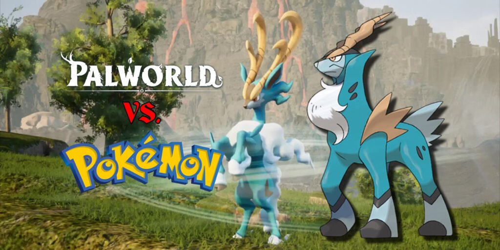 Palworld vs Pokemon Explication de la Controverse