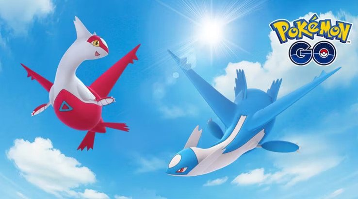 Palworld vs pokemon Latios et Latias