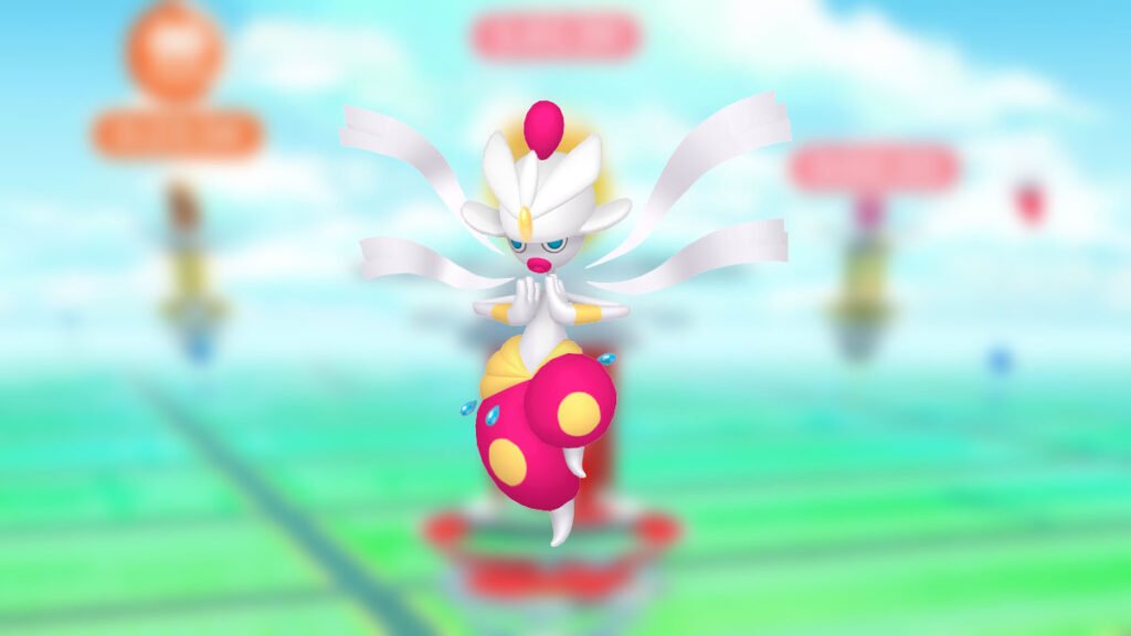 Raid Méga Charmina dans Pokemon Go