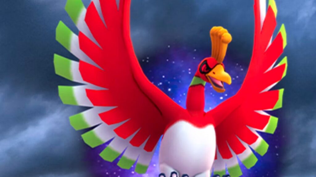 Tous les mouvements que Ho-oh peut apprendre dans Pokemon Go