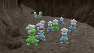 Tous les Pokémon Shiny Verrouillés dans Pokemon Ecarlate et Violet