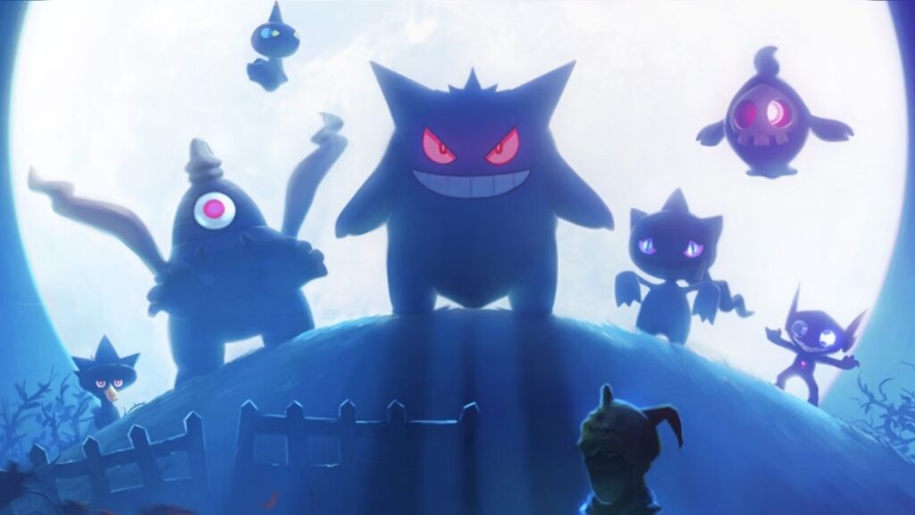 Toutes les Faiblesses de tous les Pokémon de type Spectre