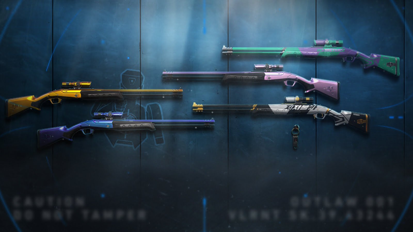 Valorant Bundle pack Throwback Outlaw Skins et prix