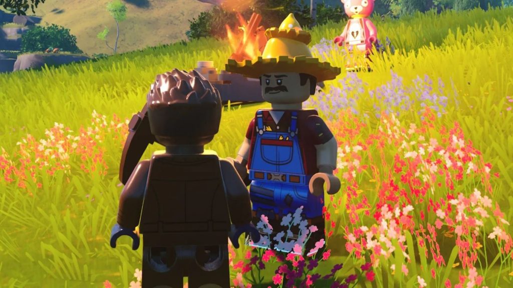 villageois dans LEGO Fortnite