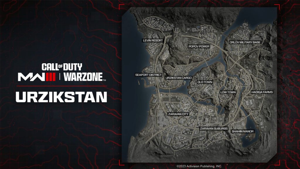 Classification des Zones de Menace dans MW3