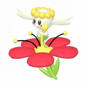 Flabébé rouge pokemon go