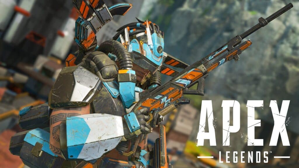 Gibraltar apex legends