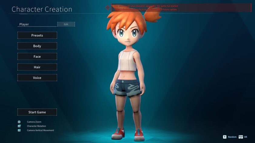 Mod Skin Avatar Misty Palworld