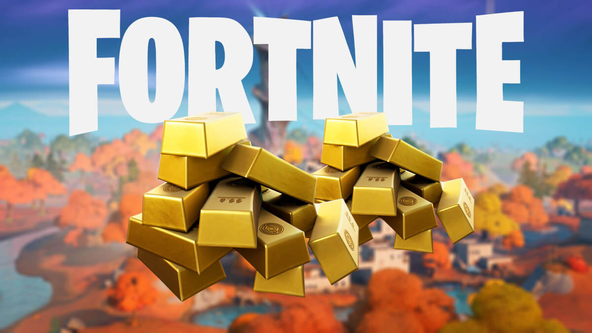 Comment obtenir des Lingots d'Or dans Fortnite Chapitre 5 Saison 2 et les dépenser