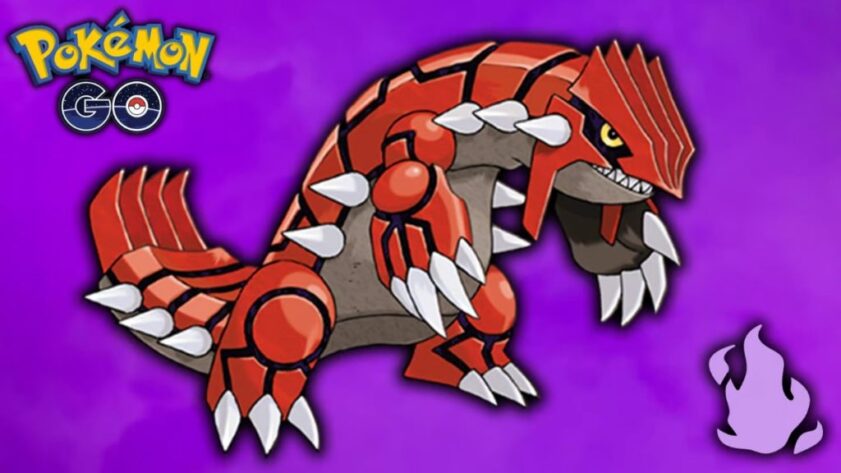 Groudon Obscur pokemon go