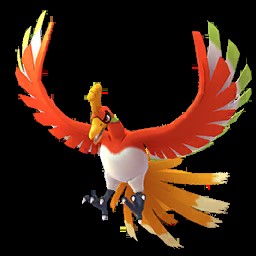 Ho-Oh pokemon go