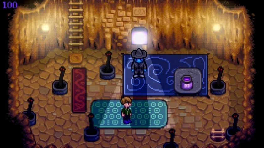 Caverne du Crâne : Le meilleur moyen d'obtenir du Quartz de Feu dans Stardew Valley