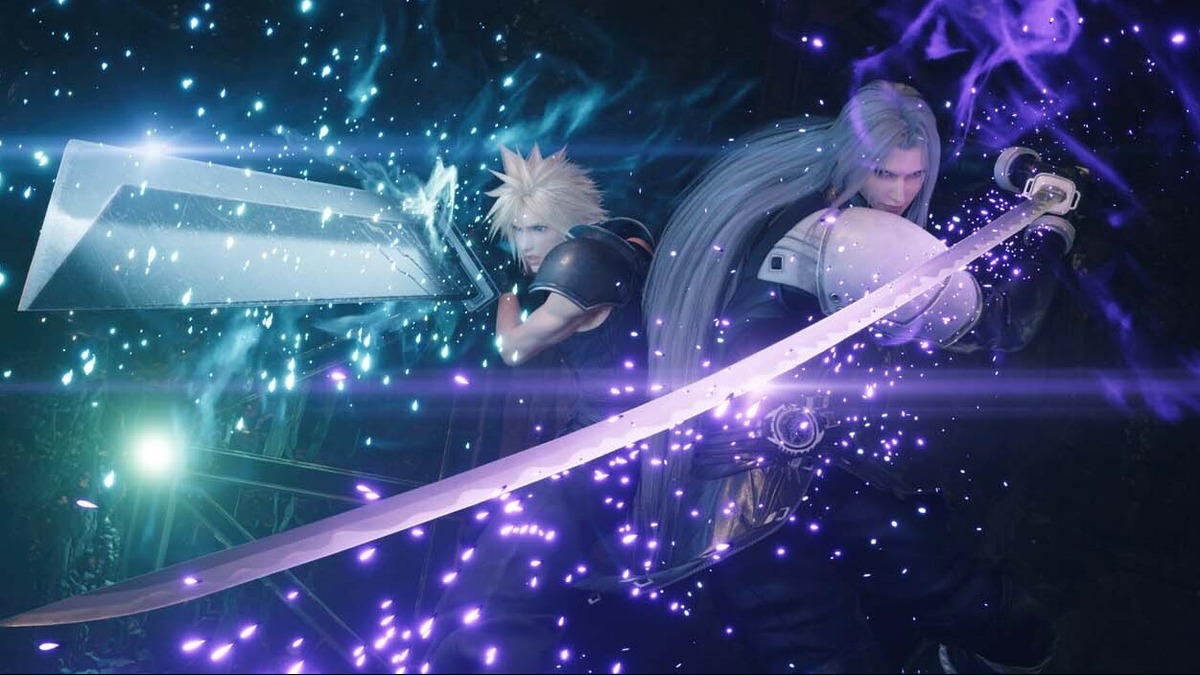 cloud et sephiroth Compétences synchronisées de Final Fantasy 7 Rebirth