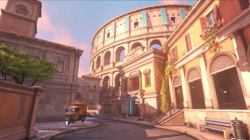 colloseo refontes de cartes à venir dans Overwatch 2