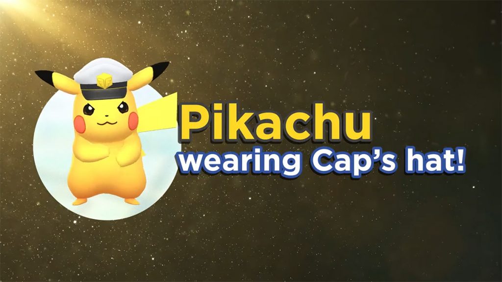 Comment attraper Capitaine Pikachu au chapeau dans Pokémon Go