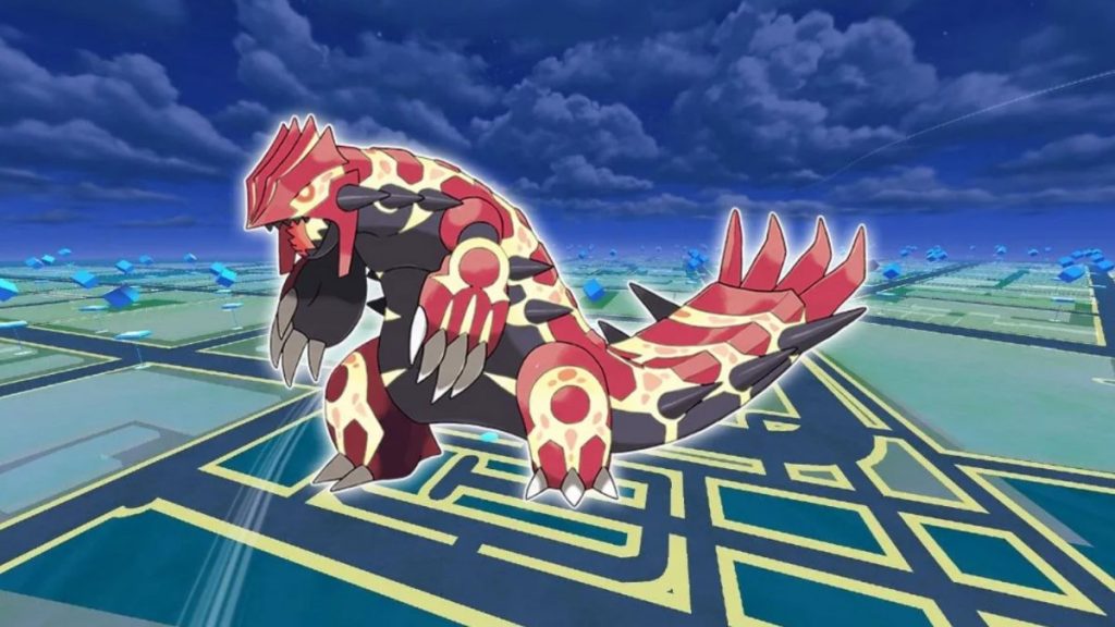 Comment obtenir Primo Groudon dans Pokemon Go