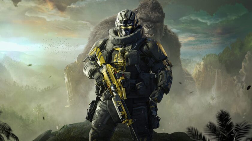 Contenu du pack opérateur Modern Warfare 3 et Warzone Godzilla x Kong