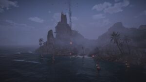 Où trouver le Phare en Ruines dans Skull and Bones