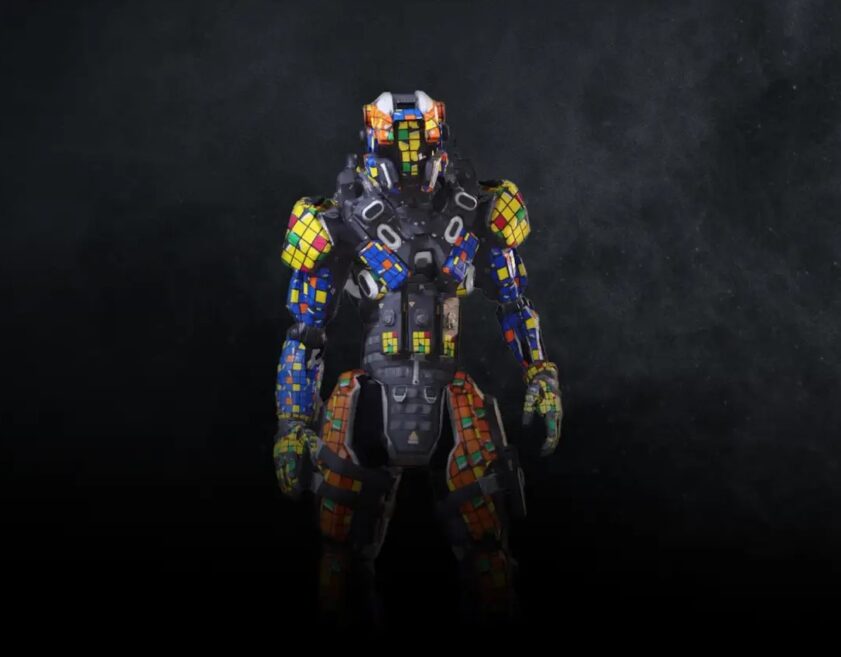 skin épique Puzzle pour l'opérateur Reaper call of duty mobile