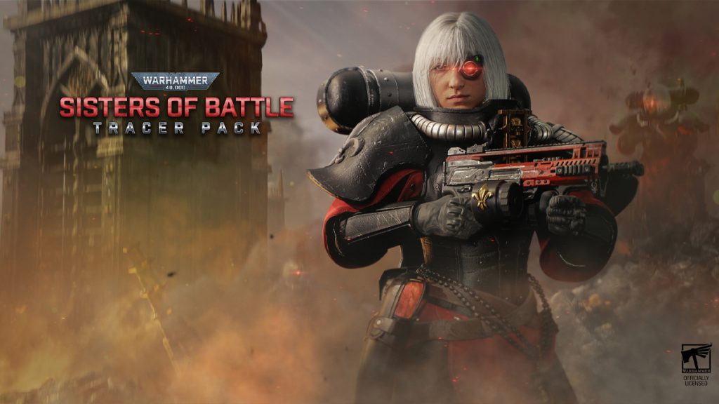 Skins Sisters of Battle MW3 & Warzone Warhammer 40k