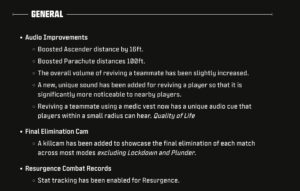 Statistique Warzone Resurgence