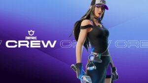 Fortnite Crew pack mai 2024 - Skin Saeko, récompenses, prix, et plus