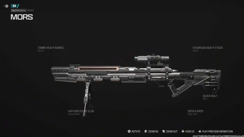 Les meilleurs accessoires du MORS de MW3 pour le sniping à longue distance dans le multijoueur MW3