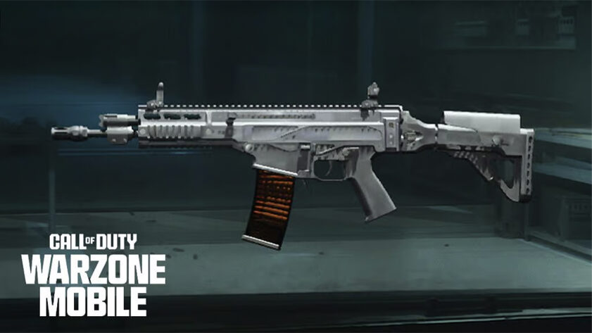 Meilleure classe MTZ-556 pour Warzone Mobile Saison 3