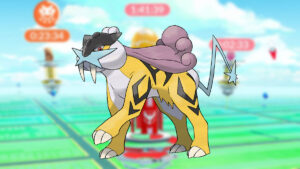 Comment battre le raid Raikou Obscur dans Pokémon Go