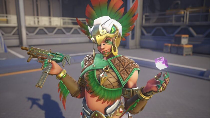 Comment obtenir gratuitement le skin Sombra aztèque dans Overwatch 2