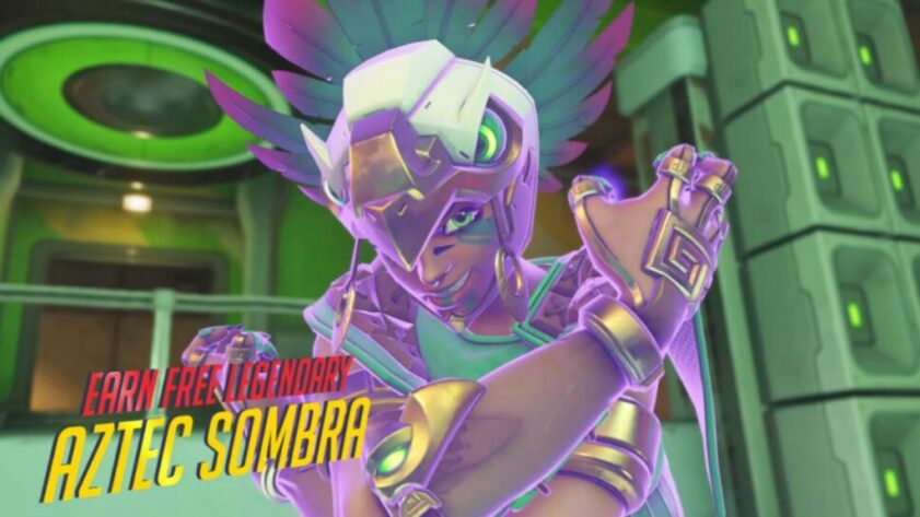 Comment obtenir le skin Sombra aztèque gratuite dans Overwatch 2