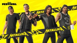 Fortnite x Metallica - Nouveaux skins et rumeurs de concert