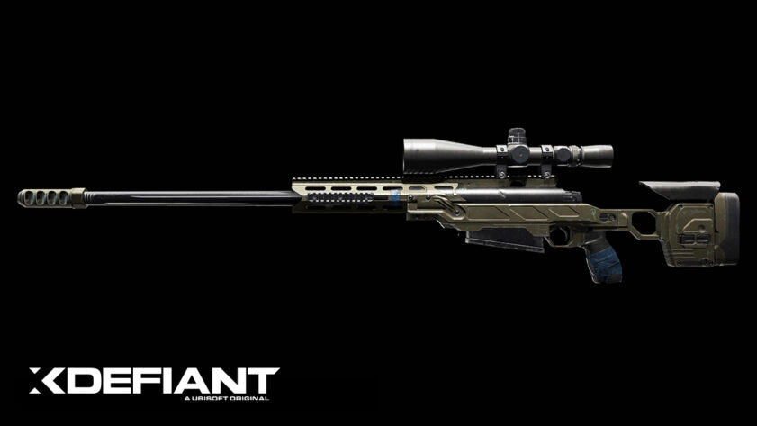 La Meilleure classe TAC-50 dans XDefiant - Le sniper le plus puissant