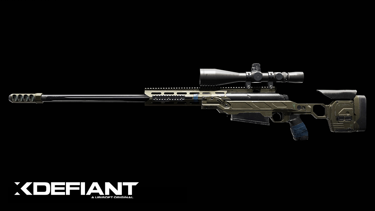 La Meilleure classe TAC-50 dans XDefiant - Le sniper le plus puissant