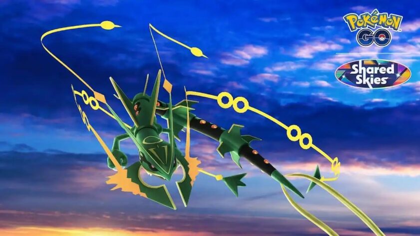 Les Raids de Mega Rayquaza dans Pokémon Go - Une Épreuve de Patience pour les joueurs