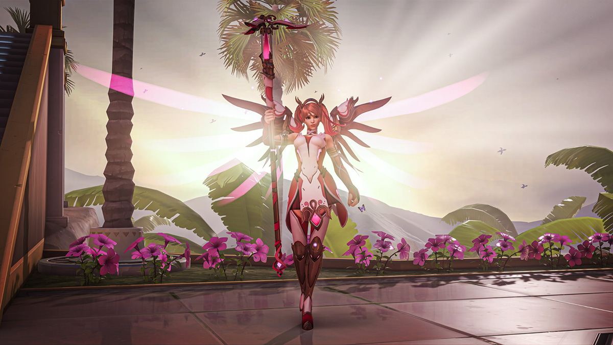 Pink Mercy Ange rose revient enfin dans Overwatch 2 avec la version Ange or Rose - Comment l'obtenir