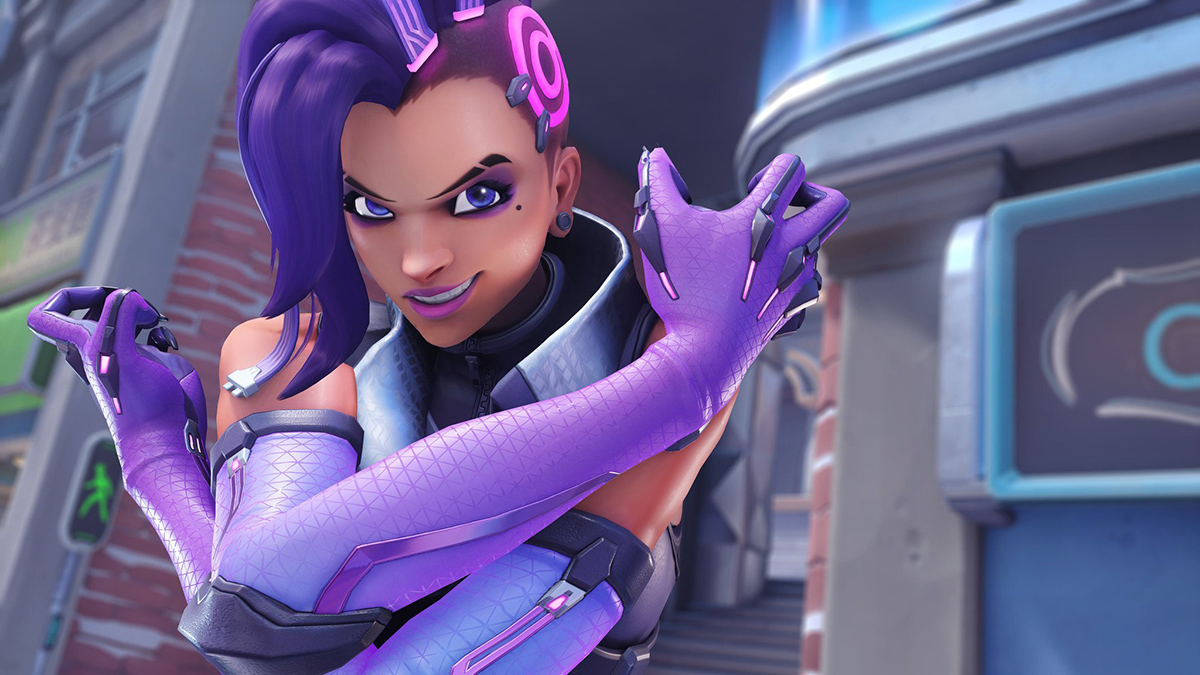 Qu'est-ce que Partie rapide Piratage dans Overwatch 2 - Passifs sélectionnables expliqués (Sombra)