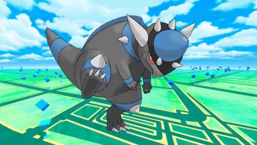 Rampardos Obscur dans pokemon go