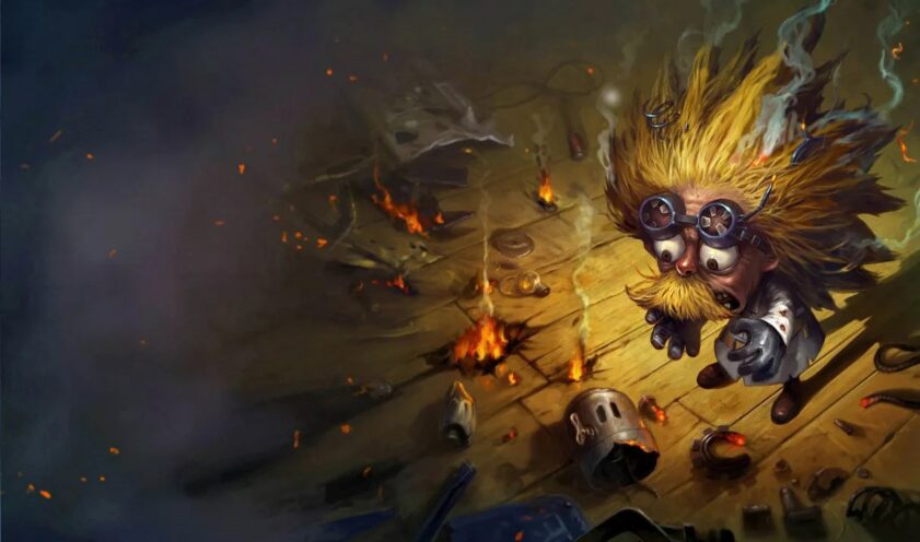 Skin Zone de Déflagration de Heimerdinger