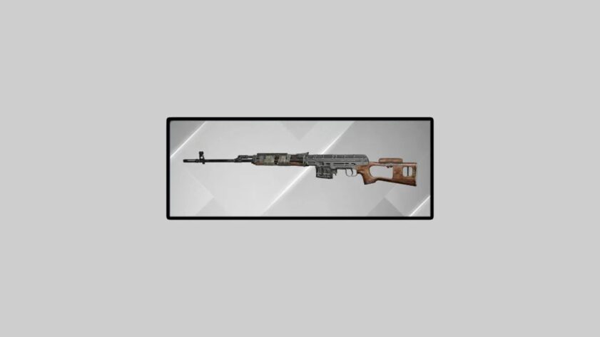 Sniper SVD XDefiant