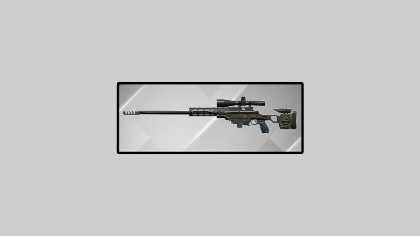 Sniper TAC-50 XDefiant