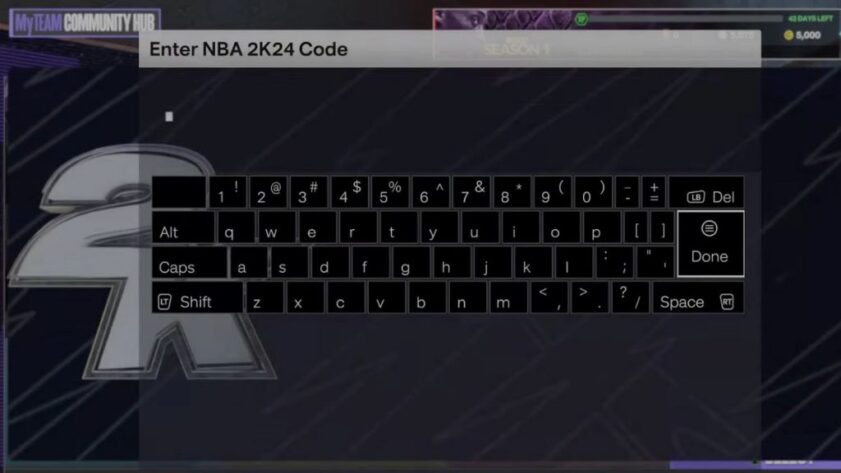 Comment utiliser les codes de casier NBA 2K24