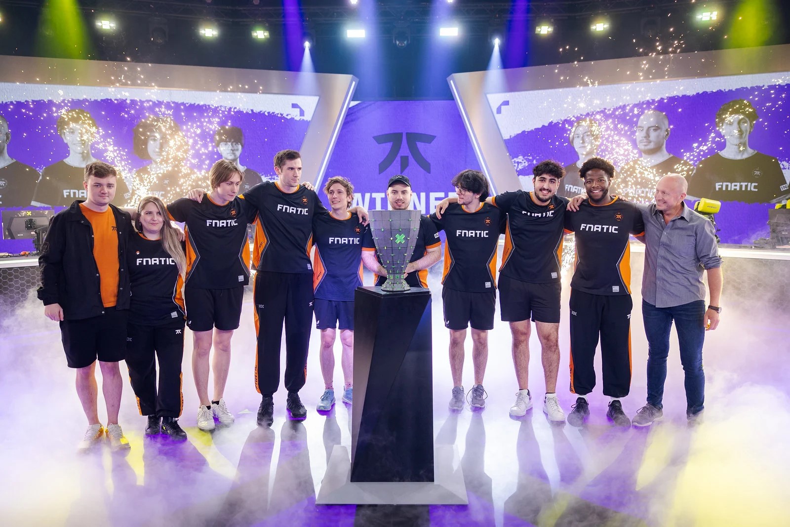 Fnatic double la mise et remporte son deuxième trophée VCT EMEA consécutif