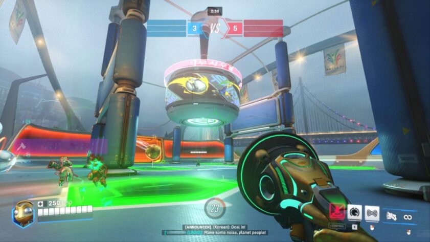 Overwatch 2 Jeux d'Été 2024 Explication du Lúcio Ball